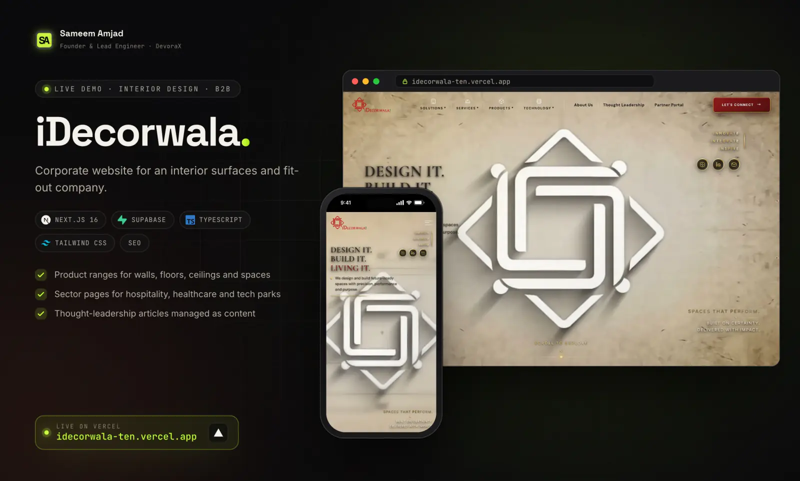 iDecorwala