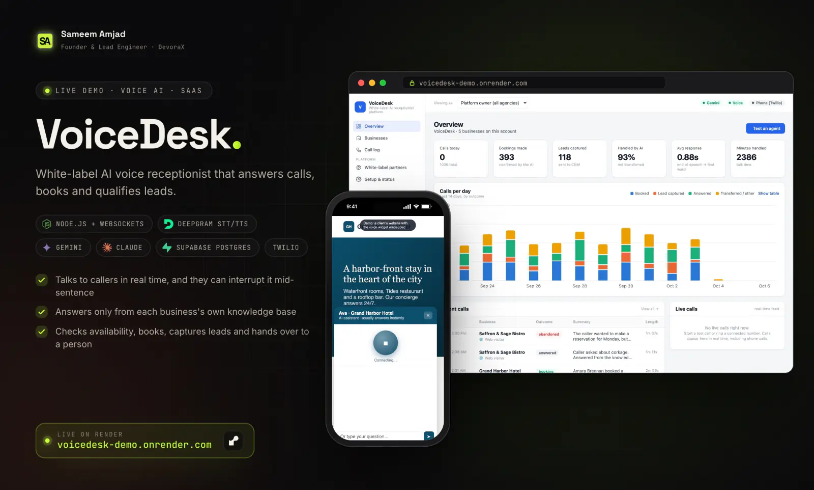VoiceDesk